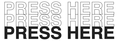 Press here logo, which is really the name repeated three times stacked. 